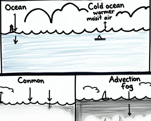 Advection Fog: How It Differs from Other Types