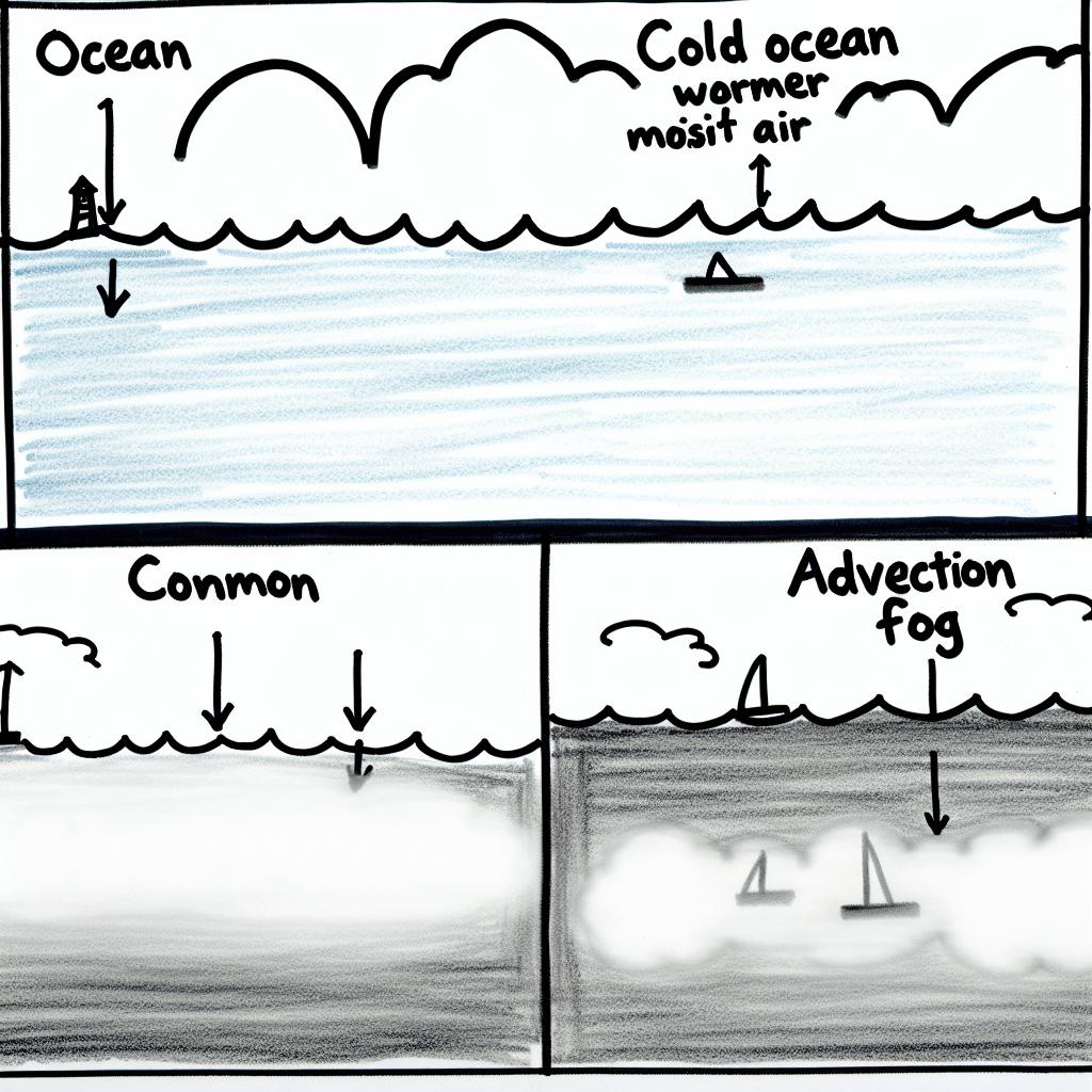 Advection Fog: How It Differs from Other Types