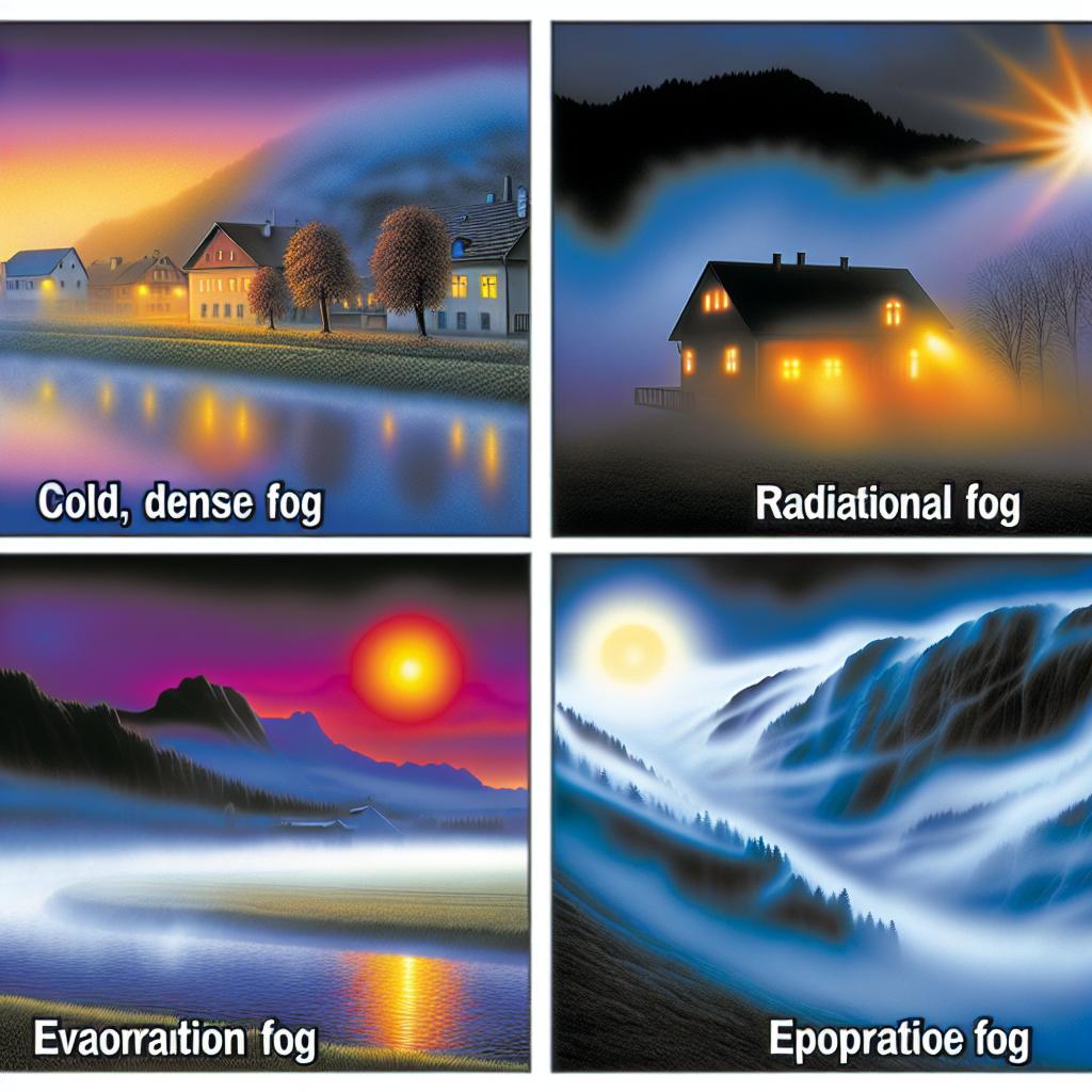 Different Types of Fog and How They Form