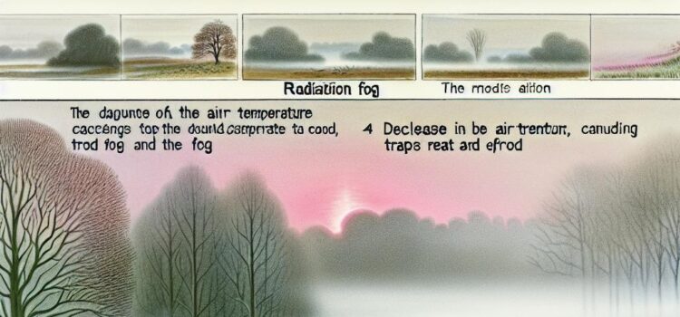 Radiation Fog: Causes and Effects