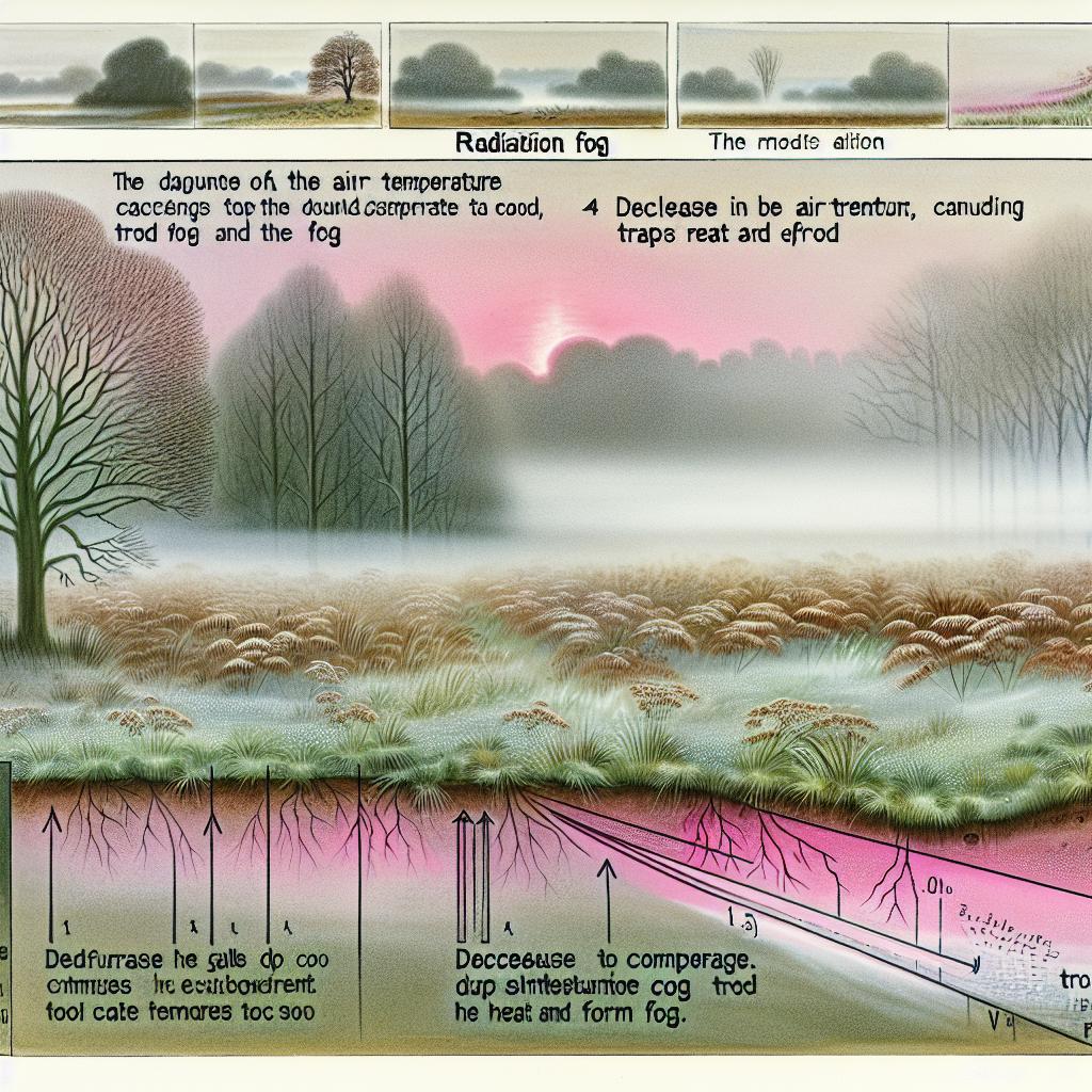 Radiation Fog: Causes and Effects